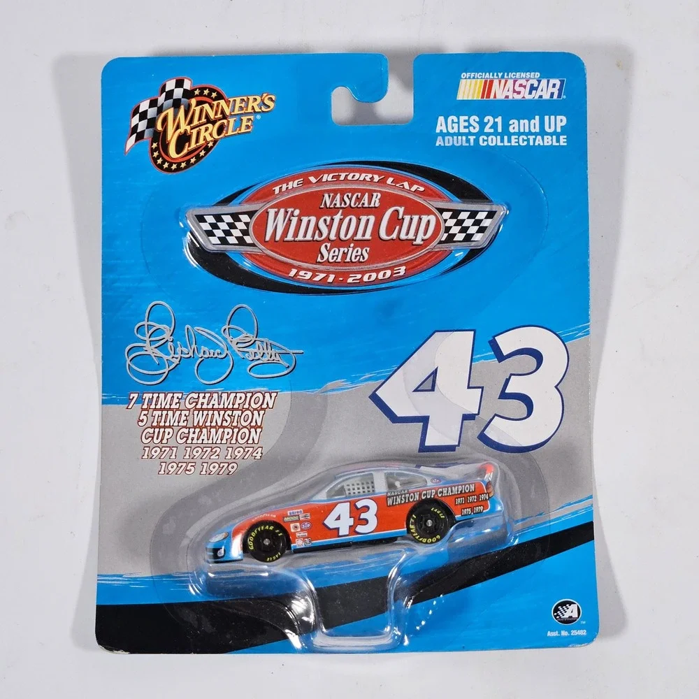 Winners Circle NASCAR Diecast Lot Dale Earnhardt Richard Petty Jamie McMurray
